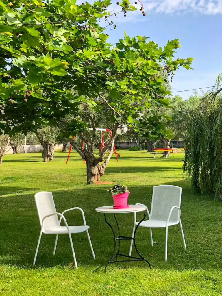 Sea Apartment in a 4 acres garden Patio (8) Sea Apartment in a 4 acres garden