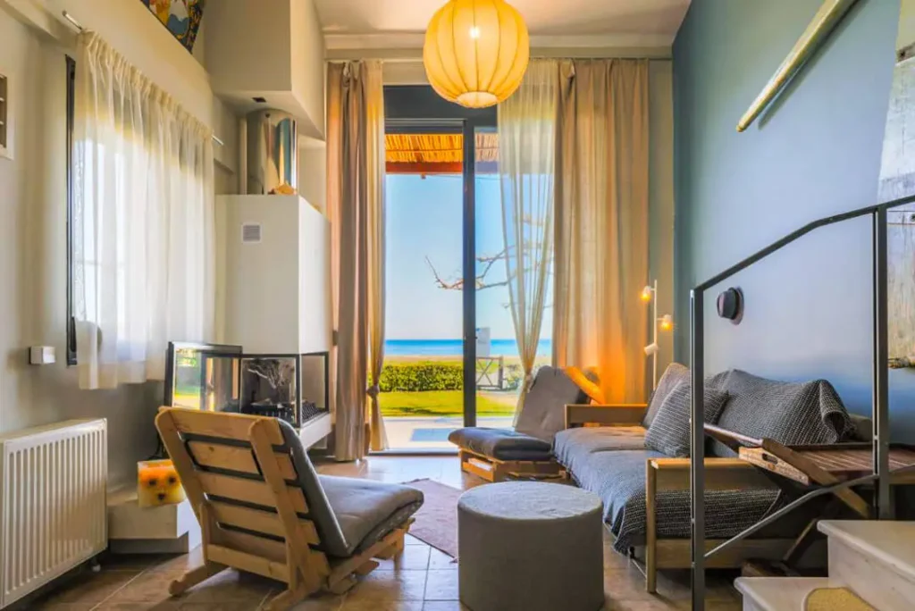 Pelagos Paradise Seafront Villa by Booking Kottas at Kalmitsi Halkidiki