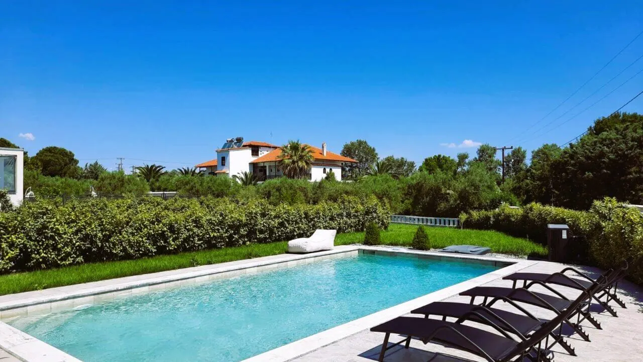 Villa Amore Halkidiki Hanioti Kassandra (39) Luminous Luxury Apartments Thassos at Limenas Town